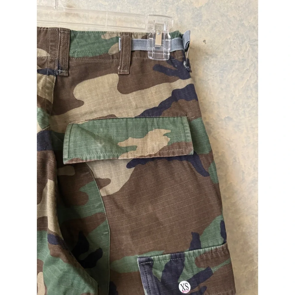 Propper International Men's Camo‎ Ripstop Combat Trousers Cargo Pants Size XS